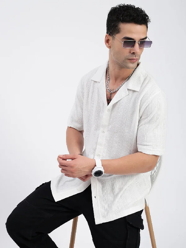 Plus Size Men's Plaid Flannel Casual Shirts in Earth Tones for a Cozy Fall OutfitMen Solid White Relaxed Fit Shirt Plus Size Men's Plaid Flannel Casual Shirts in Earth Tones for a Cozy Fall OutfitMen Solid White Relaxed Fit Shirt