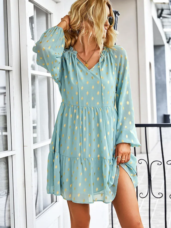 Strapless mini dresses for a beach vacation BerryBetty - Women's temperament elegant waist slim dress Strapless mini dresses for a beach vacation BerryBetty - Women's temperament elegant waist slim dress