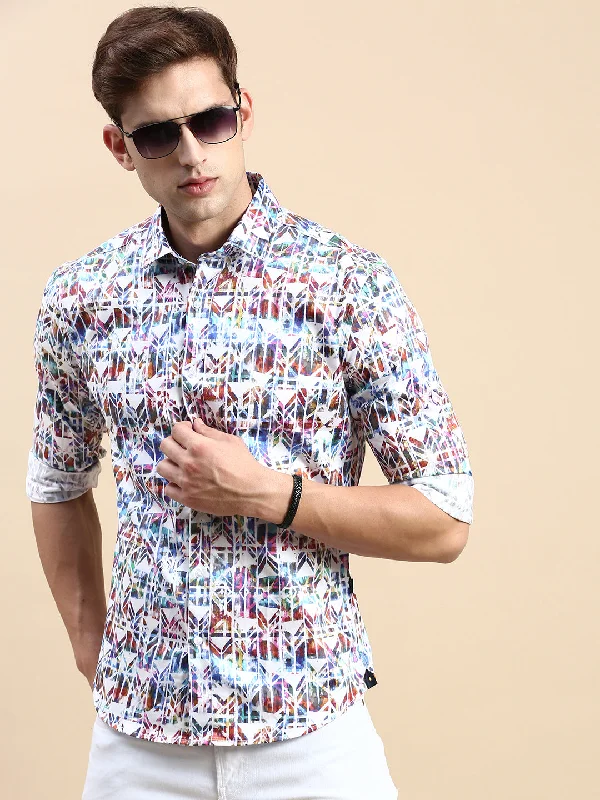 Men's Graphic - Printed Casual Shirts with Pop - Culture References for a Fun and Stylish LookMen Multi Printed Casual Shirt Men's Graphic - Printed Casual Shirts with Pop - Culture References for a Fun and Stylish LookMen Multi Printed Casual Shirt