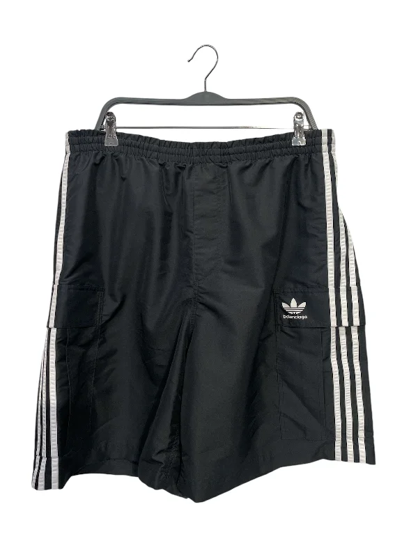 Men's breathable cotton athletic shorts for intense workoutsBALENCIAGA/Shorts/M/Nylon/BLK/Stripe/CARGO SHORTS Men's breathable cotton athletic shorts for intense workoutsBALENCIAGA/Shorts/M/Nylon/BLK/Stripe/CARGO SHORTS