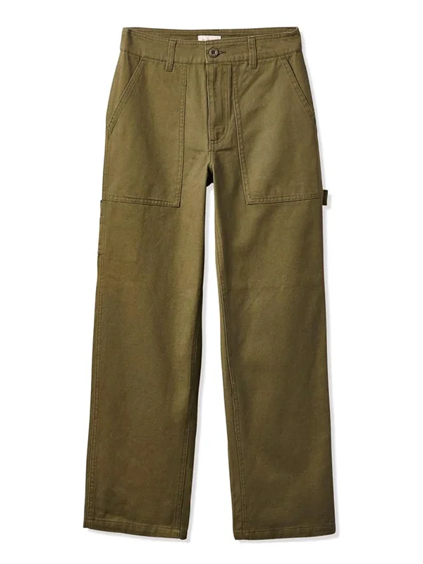 Plus Size Women's Patchwork - Design Jeans for a Unique AppearanceAlameda Pant