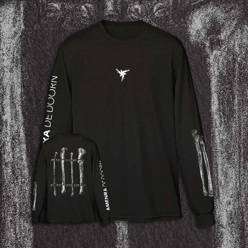 Women's plus - size long sleeve shirt with pocketsAMENRA "DE DOORN" LONG SLEEVE SHIRT Women's plus - size long sleeve shirt with pocketsAMENRA "DE DOORN" LONG SLEEVE SHIRT