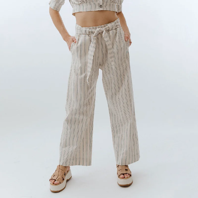 Flare Leg Women's Satin Trousers for a Glamorous Night OutBelted Cabana Pants, High Seas Flare Leg Women's Satin Trousers for a Glamorous Night OutBelted Cabana Pants, High Seas