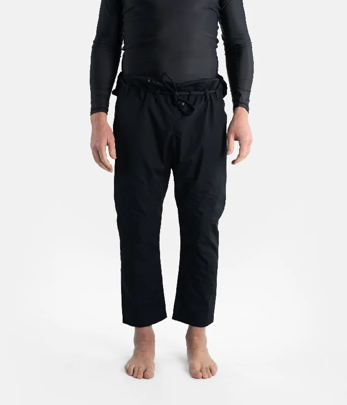 Straight - Leg Women's Vegan Leather Pants for a Chic LookBJJ Pants