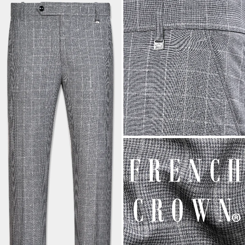 Cropped Women's Corduroy Pants in Autumn ColorsBoulder Gray Windowpane Wool Rich Pant Cropped Women's Corduroy Pants in Autumn ColorsBoulder Gray Windowpane Wool Rich Pant