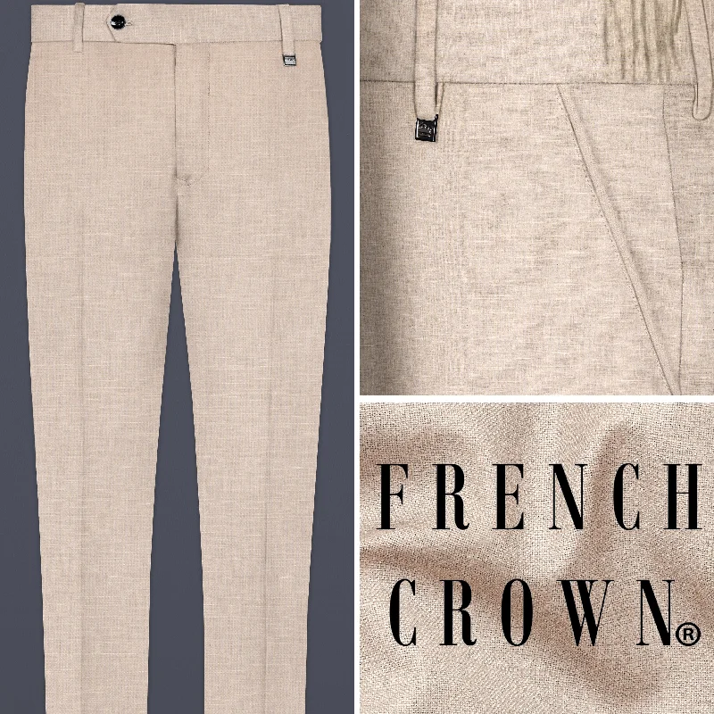 Bootcut Style Women's Stretch Denim Jeans in Dark WashCashmere Beige Premium Linen Pant Bootcut Style Women's Stretch Denim Jeans in Dark WashCashmere Beige Premium Linen Pant