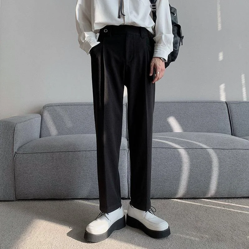 Plus Size Women's Drawstring - Waist Loungewear Pants in Soft FabricsCasual Suit Cropped Pants Plus Size Women's Drawstring - Waist Loungewear Pants in Soft FabricsCasual Suit Cropped Pants