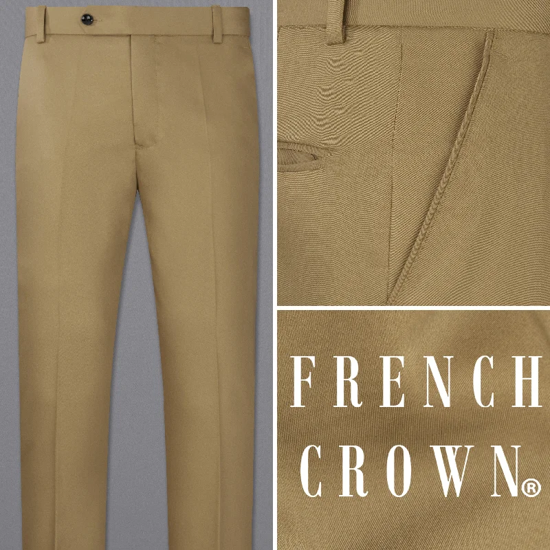Plus Size Women's Elastic - Waist Culottes in Earth TonesClay Creek Brown Solid Pant Plus Size Women's Elastic - Waist Culottes in Earth TonesClay Creek Brown Solid Pant