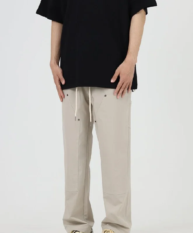 Wide - Leg Women's Chiffon Palazzo Pants for a Flowy AppealCleanfit Drawstring Pants Wide - Leg Women's Chiffon Palazzo Pants for a Flowy AppealCleanfit Drawstring Pants