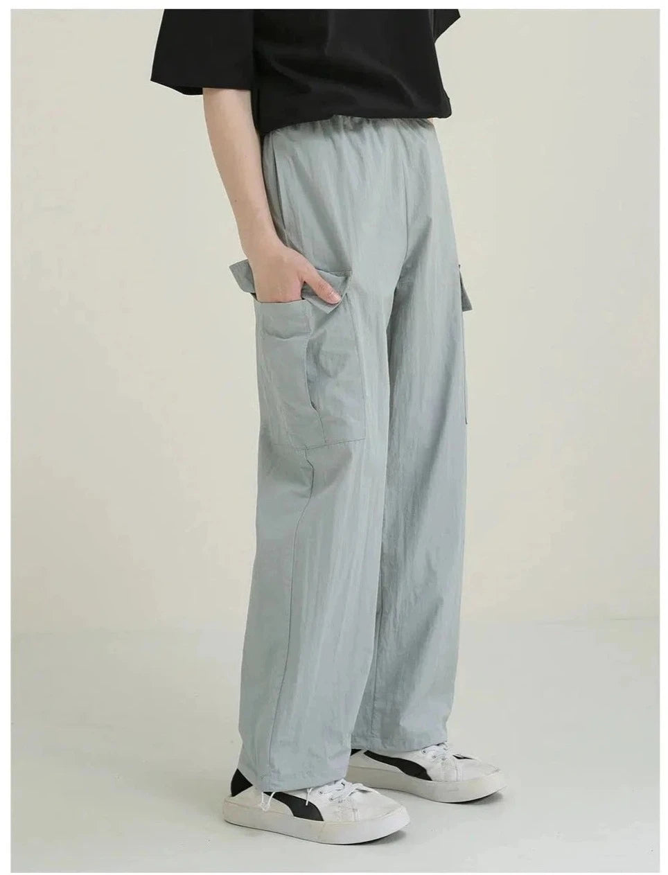 Tapered Leg Women's Wool Blend Trousers for WinterCuffed Overalls Quick-drying Sweatpants Tapered Leg Women's Wool Blend Trousers for WinterCuffed Overalls Quick-drying Sweatpants