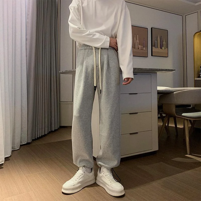 Cigarette Style Women's Printed Linen Blend Pants for Casual DaysDrawstring Jogging Pants Cigarette Style Women's Printed Linen Blend Pants for Casual DaysDrawstring Jogging Pants