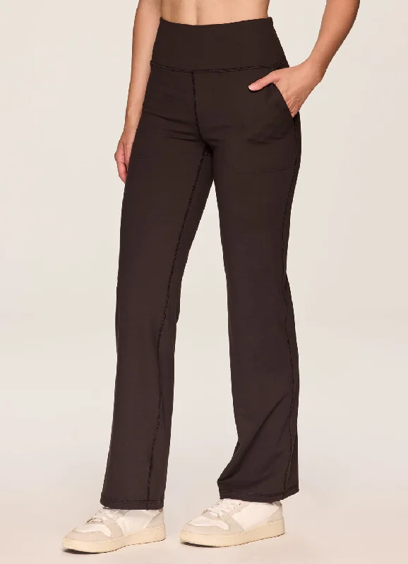 Cropped Women's Corduroy Pants in Autumn ColorsEasy Living Bootcut Pant