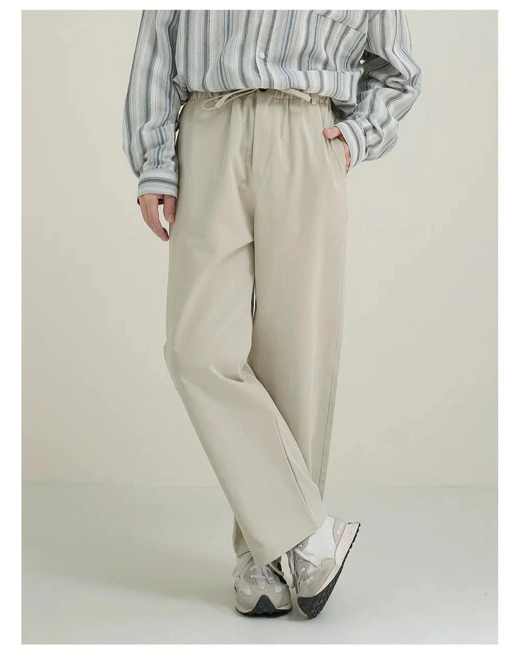Ankle - Length Women's Printed Joggers for TravelingElastic Waist Drawstring Straight Pants Ankle - Length Women's Printed Joggers for TravelingElastic Waist Drawstring Straight Pants