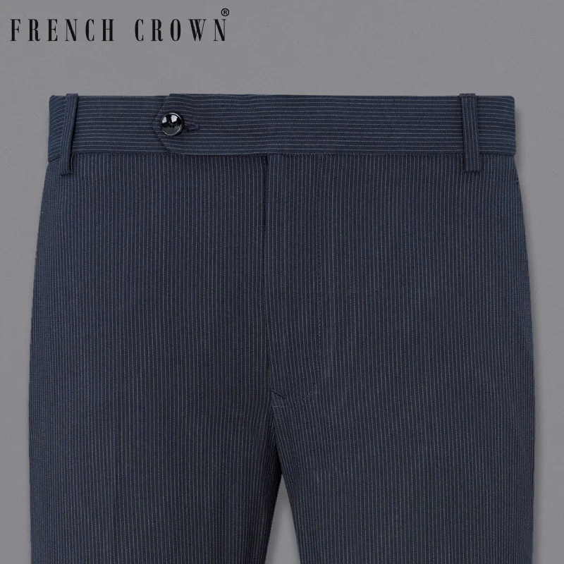 Cropped Women's Corduroy Pants in Autumn ColorsFirefly Pinstripe Pant