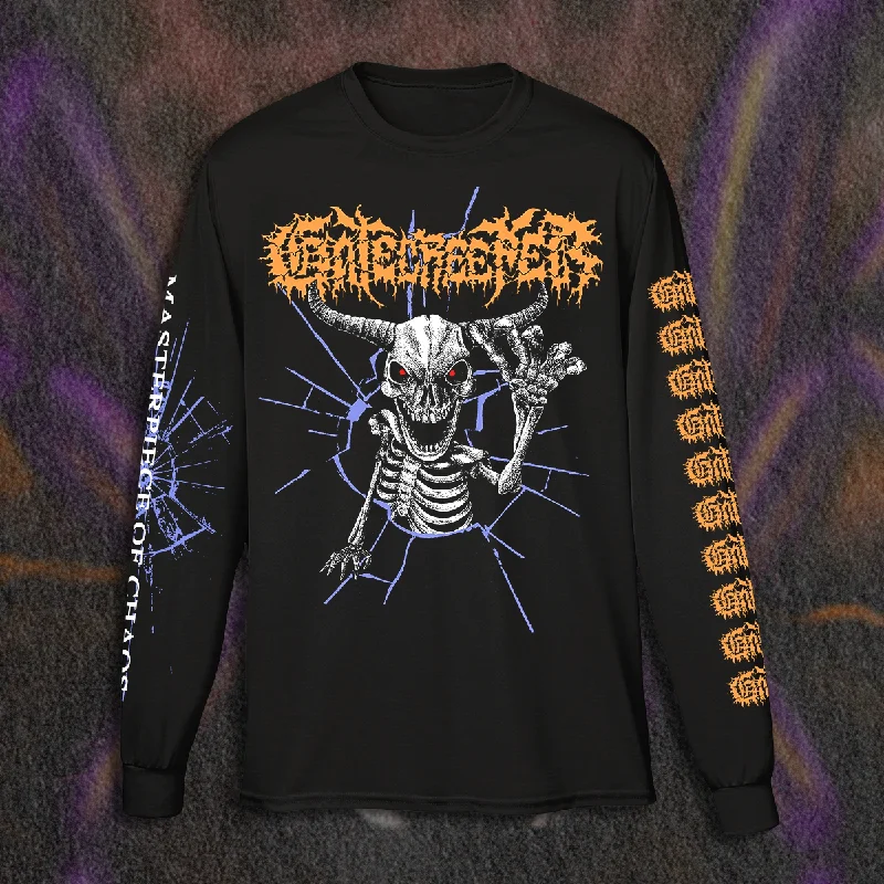 Women's antibacterial long sleeve sport shirtGATECREEPER "MASTERPIECE OF CHAOS" LONG SLEEVE SHIRT Women's antibacterial long sleeve sport shirtGATECREEPER "MASTERPIECE OF CHAOS" LONG SLEEVE SHIRT