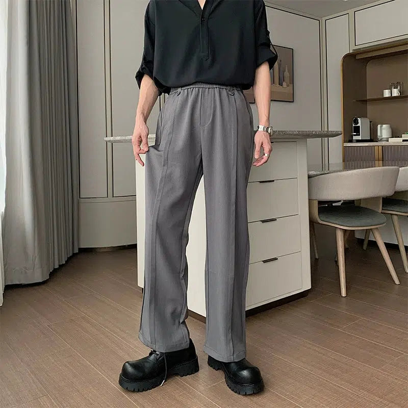 Palazzo Style Women's Printed Trousers in Bohemian PatternsLightweight Casual Fit Dress Pants Palazzo Style Women's Printed Trousers in Bohemian PatternsLightweight Casual Fit Dress Pants
