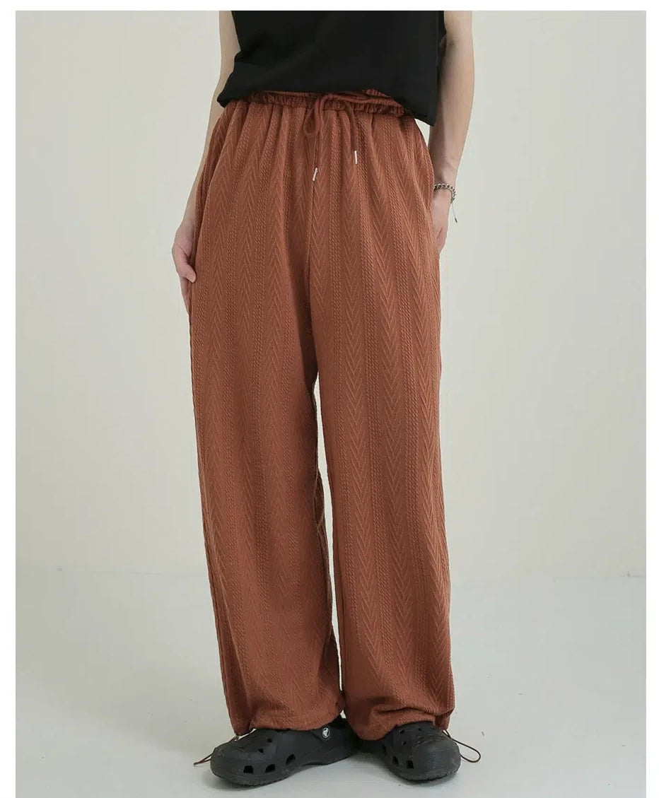 Plus Size Women's Metallic - Finish Joggers for a Stylish LoungeLoose Fit Drawstring Pants Plus Size Women's Metallic - Finish Joggers for a Stylish LoungeLoose Fit Drawstring Pants