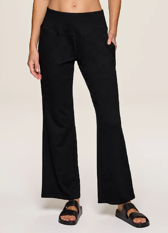 Plus Size Women's Cargo Pants with Multiple Pockets for HikingLotus Wide Leg Pant