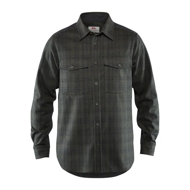 Women's sustainable long sleeve organic cotton shirtMen's Ovik Re-Wool Long Sleeve Shirt Women's sustainable long sleeve organic cotton shirtMen's Ovik Re-Wool Long Sleeve Shirt