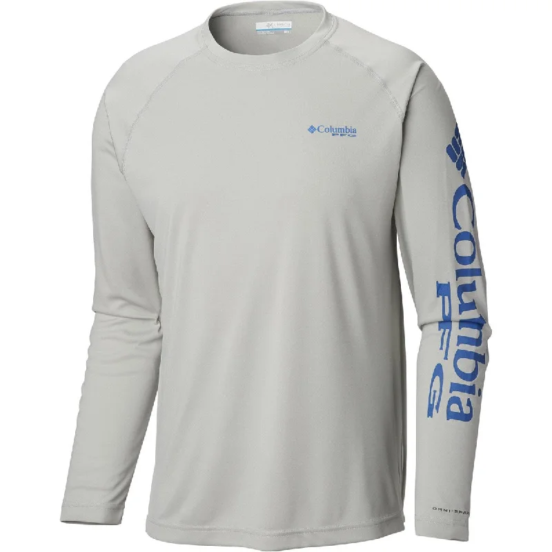 Women's wrinkle - resistant long sleeve travel shirtMen's PFG Terminal Tackle Heather Long Sleeve Shirt Women's wrinkle - resistant long sleeve travel shirtMen's PFG Terminal Tackle Heather Long Sleeve Shirt