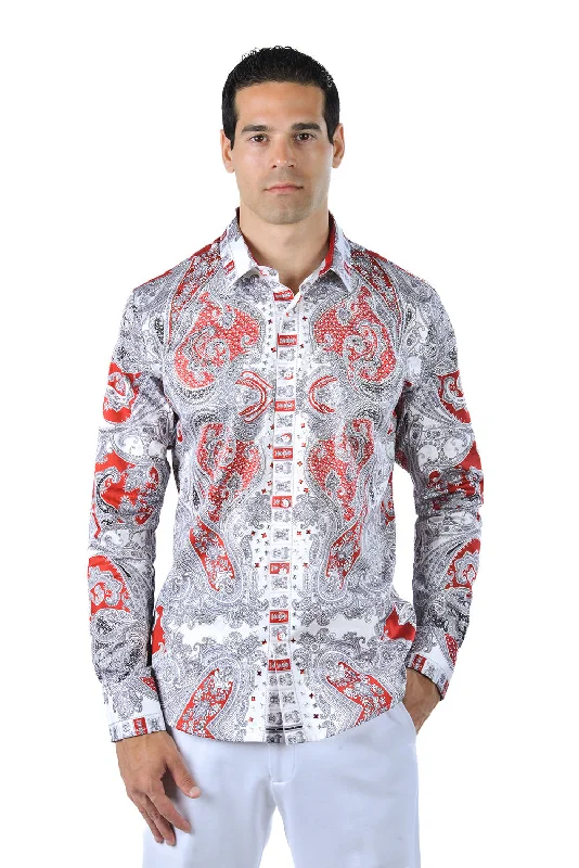 Women's tall long sleeve shirt with extra lengthPaisley Rhinestone Long Sleeve Shirt Women's tall long sleeve shirt with extra lengthPaisley Rhinestone Long Sleeve Shirt