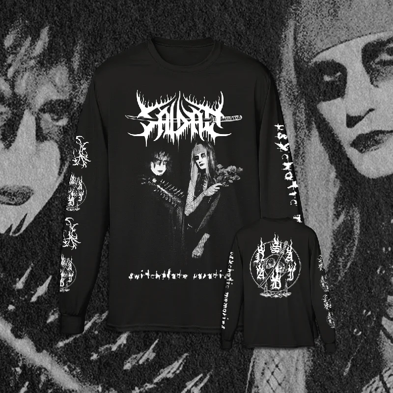 Women's elbow - patch long sleeve corduroy shirtSAIDAN "SWITCHBLADE" LONG SLEEVE SHIRT Women's elbow - patch long sleeve corduroy shirtSAIDAN "SWITCHBLADE" LONG SLEEVE SHIRT