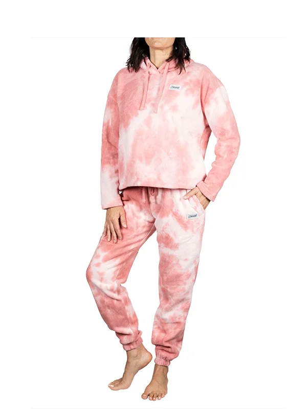 Plus Size Women's Metallic - Finish Joggers for a Stylish LoungeStewart Lotti Polar Fleece Sweatpants Plus Size Women's Metallic - Finish Joggers for a Stylish LoungeStewart Lotti Polar Fleece Sweatpants