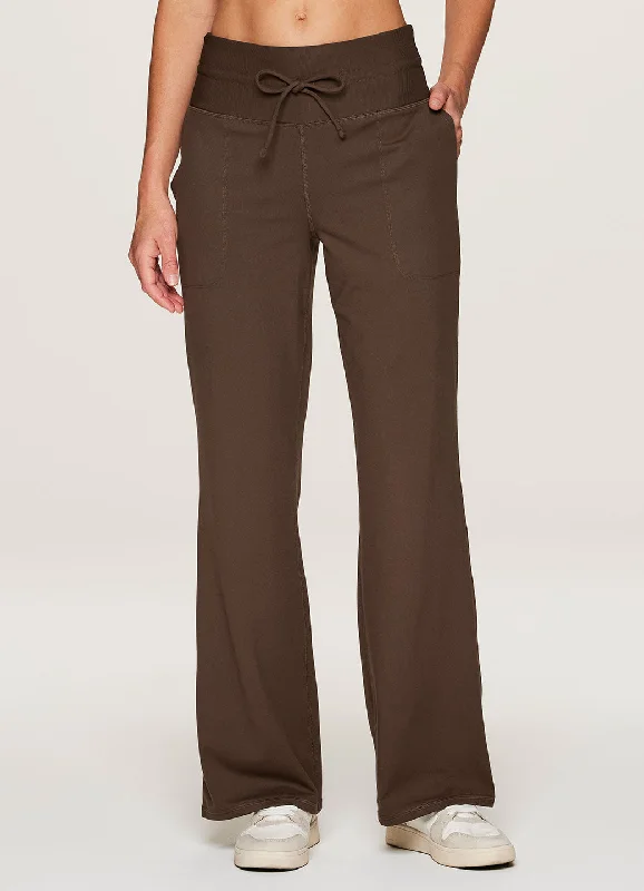 Plus Size Women's Metallic - Finish Joggers for a Stylish LoungeSuper Soft Everyday Wide Leg Pant Plus Size Women's Metallic - Finish Joggers for a Stylish LoungeSuper Soft Everyday Wide Leg Pant