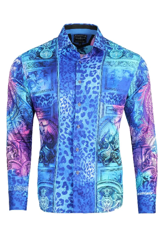 Women's fitted long sleeve stretch cotton shirtTRUE ANGELS Long Sleeve Shirt