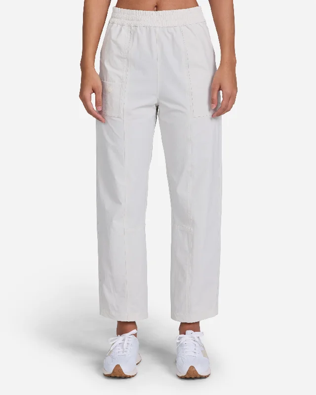 Bell - Bottom Style Women's Denim Pants with Embroidered DetailsUtility Pant