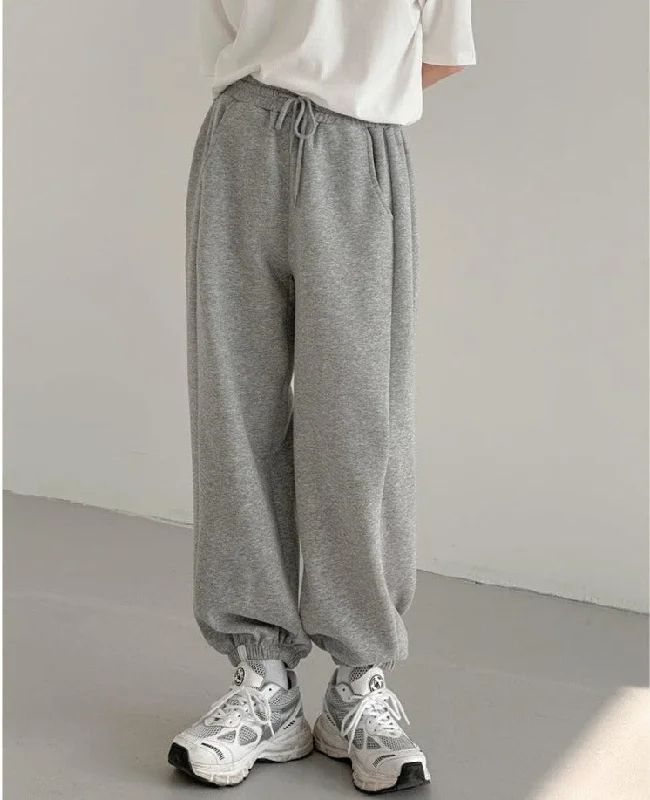 Ankle - Length Women's Printed Joggers for TravelingWide-leg Sports Casual Pants