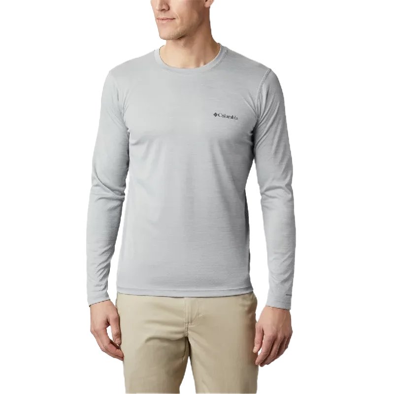 Women's solid color long sleeve viscose shirtMen's Zero Rules Long Sleeve Shirt