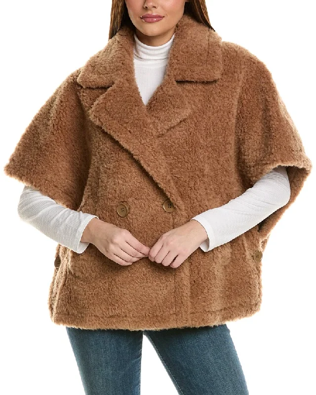 Checkered women's wool coats in a classic pattern for a timeless styleAdrienne Landau Teddy Jacket Checkered women's wool coats in a classic pattern for a timeless styleAdrienne Landau Teddy Jacket