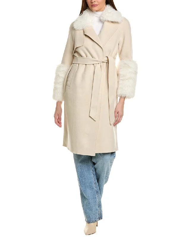 Plus size women's wool blend coats for a warm and stylish winterAdrienne Landau Wool Coat Plus size women's wool blend coats for a warm and stylish winterAdrienne Landau Wool Coat