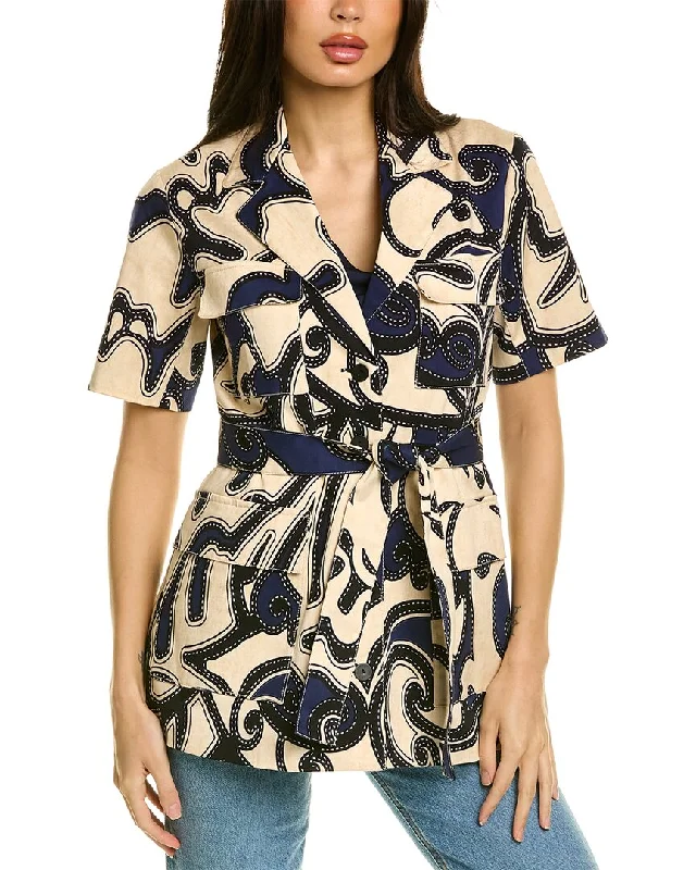 Women's Peplum Blazers in Emerald Green for a Stylish Work AttireALEXIS Jia Jacket
