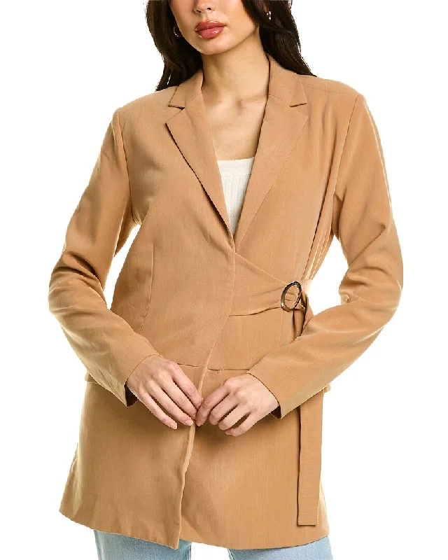 Women's Slim - Fit Blazers in Charcoal Gray for a Professional AppearanceATOIR The Moon Blazer Women's Slim - Fit Blazers in Charcoal Gray for a Professional AppearanceATOIR The Moon Blazer