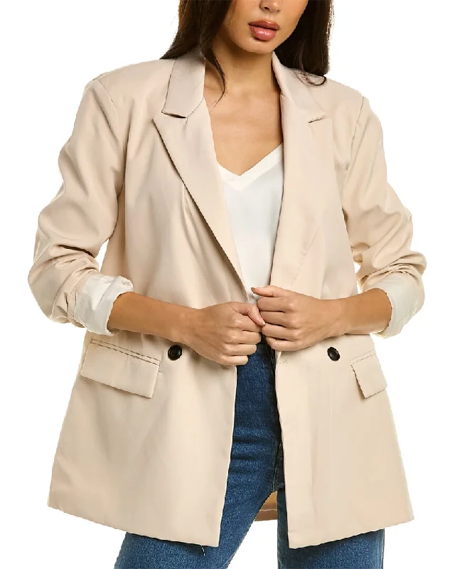 Women's Slim - Fit Blazers in Charcoal Gray for a Professional AppearanceAvantlook Pocket Blazer Women's Slim - Fit Blazers in Charcoal Gray for a Professional AppearanceAvantlook Pocket Blazer