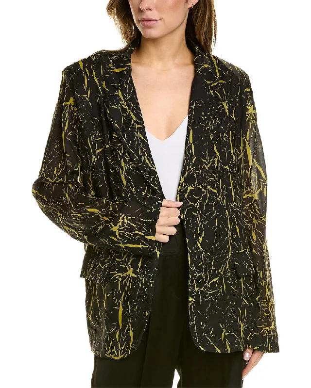 Oversized Women's Printed Blazers in Animal Patterns for a Statement PieceBeulah Blazer Oversized Women's Printed Blazers in Animal Patterns for a Statement PieceBeulah Blazer