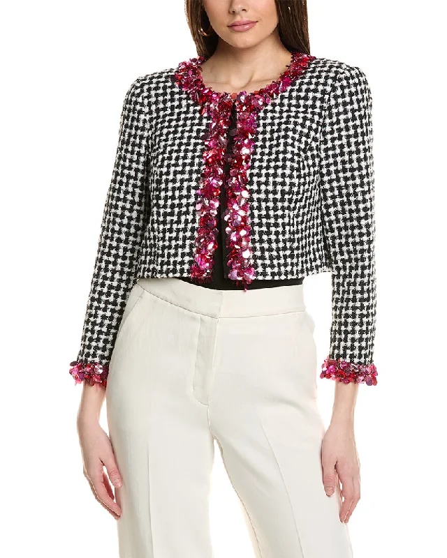 Oversized Women's Printed Blazers in Animal Patterns for a Statement PieceCarolina Herrera Cropped Jacket Oversized Women's Printed Blazers in Animal Patterns for a Statement PieceCarolina Herrera Cropped Jacket