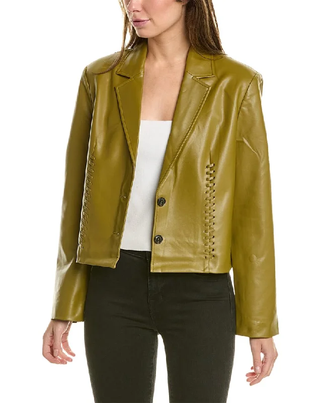 Plus Size Women's Embroidered Blazers in Floral Patterns for a Feminine TouchFrench Connection Crolenda Cropped Blazer Plus Size Women's Embroidered Blazers in Floral Patterns for a Feminine TouchFrench Connection Crolenda Cropped Blazer
