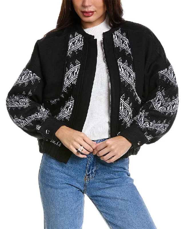 Plus Size Women's Military - Inspired Blazers with Gold Accents for a Bold LookIRO Alile Jacket Plus Size Women's Military - Inspired Blazers with Gold Accents for a Bold LookIRO Alile Jacket