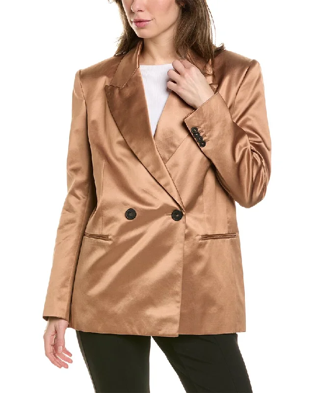 Women's Notched Lapel Blazers in Beige for a Timeless OutfitIRO   Jacket Blazer