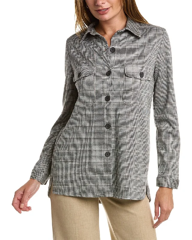 Double - Breasted Women's Polyester Blazers in Bright Colors for a Fun StyleMax Studio Double Knit Shacket Double - Breasted Women's Polyester Blazers in Bright Colors for a Fun StyleMax Studio Double Knit Shacket