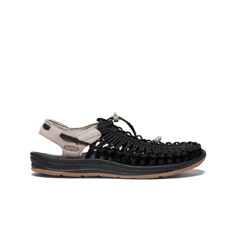 Men's UNEEK Sneaker  |  Black/Plaza Taupe