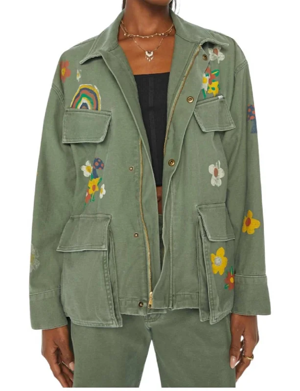 Women's longline double - breasted camel coats for a sophisticated lookMess Hall Jacket In Over And Out Women's longline double - breasted camel coats for a sophisticated lookMess Hall Jacket In Over And Out