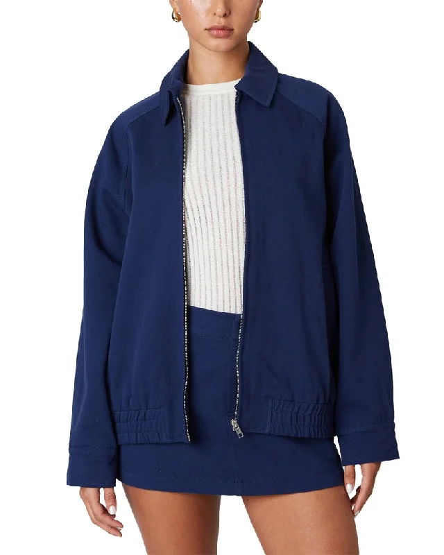 Quilted down women's coats with removable hoods for outdoor activitiesNIA Beau Bomber Jacket Quilted down women's coats with removable hoods for outdoor activitiesNIA Beau Bomber Jacket