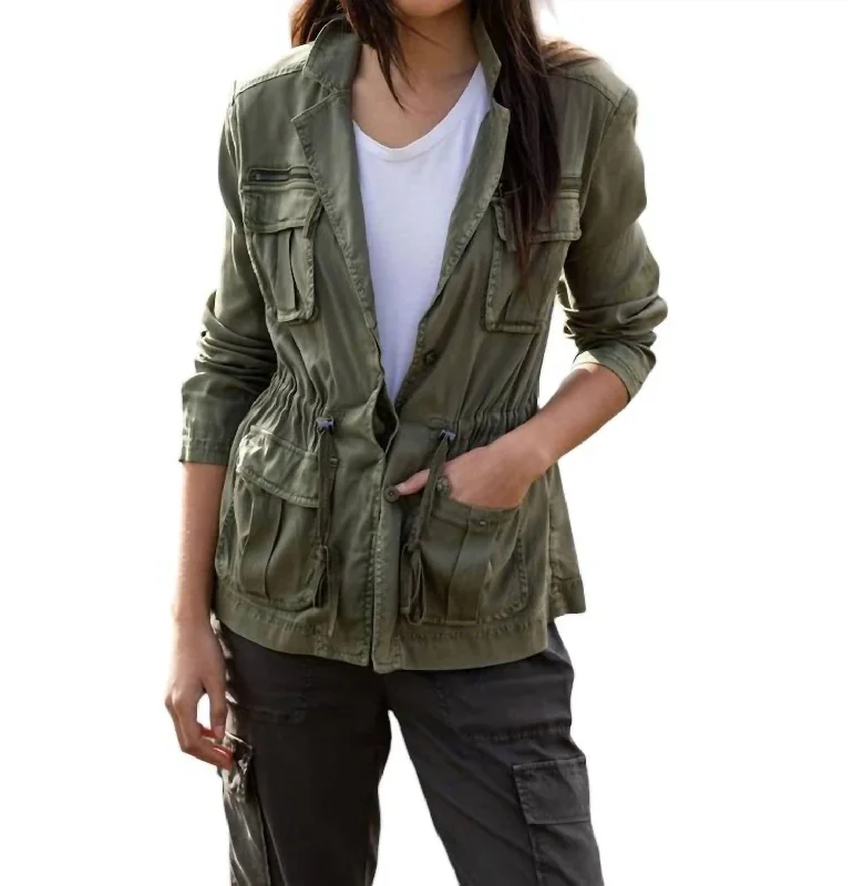 Belted women's cashmere coats in soft pastels for a luxurious feelNola Jacket In Olive Belted women's cashmere coats in soft pastels for a luxurious feelNola Jacket In Olive