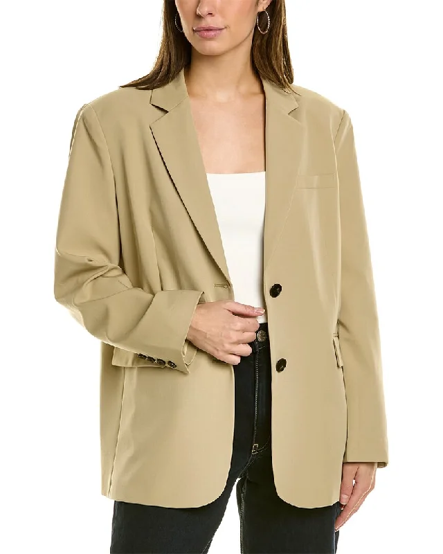 Plus Size Women's Embroidered Blazers in Floral Patterns for a Feminine TouchREVERIEE Blazer Plus Size Women's Embroidered Blazers in Floral Patterns for a Feminine TouchREVERIEE Blazer