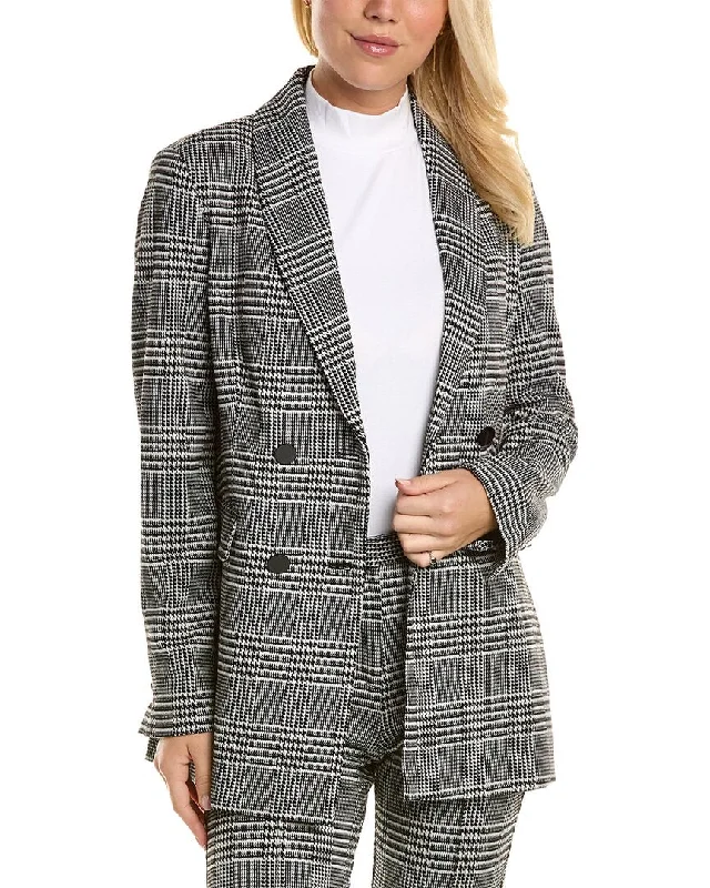 Women's Peplum Blazers in Emerald Green for a Stylish Work AttireT Tahari Double-Breasted Blazer Women's Peplum Blazers in Emerald Green for a Stylish Work AttireT Tahari Double-Breasted Blazer