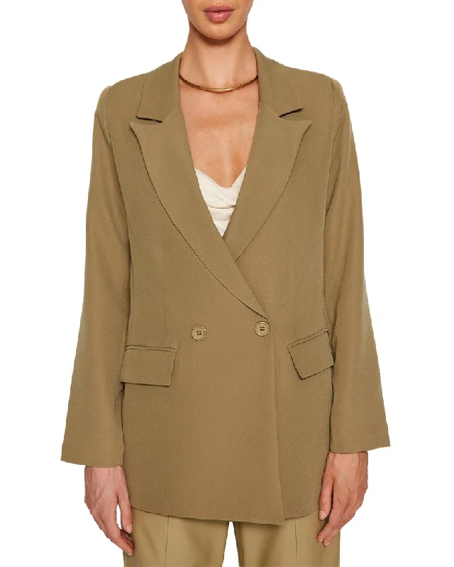 Women's Belted Blazers in Camel Color for a Sophisticated OutfitTrendyol Jacket